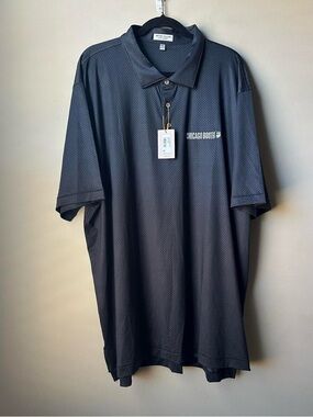 Peter Millar Chicago Booth Summer Comfort Polo  Size XXXL